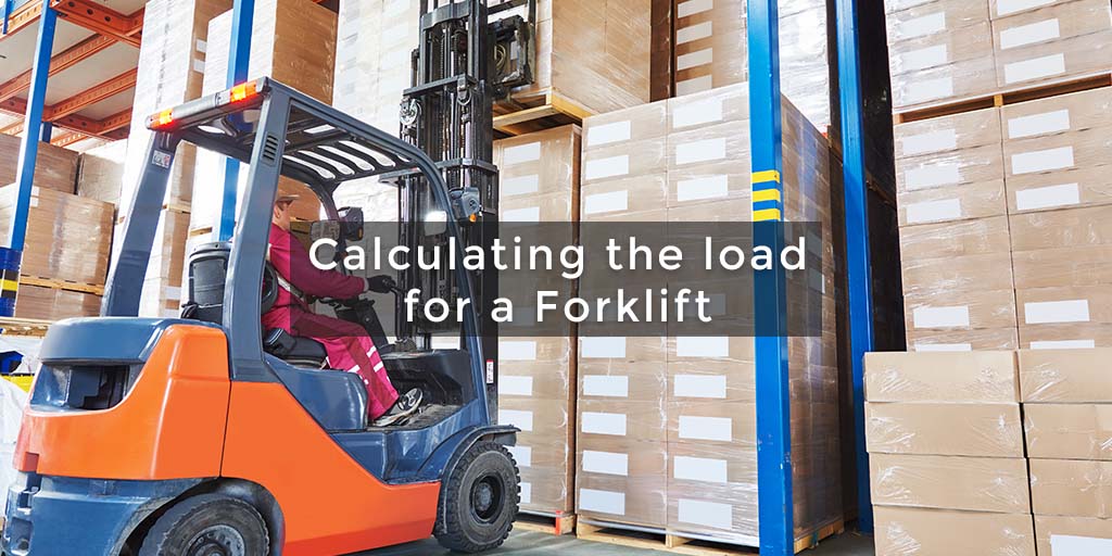 Calculating the Load for a Forklift