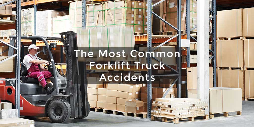 The Most Common Types of Forklift Truck Accident
