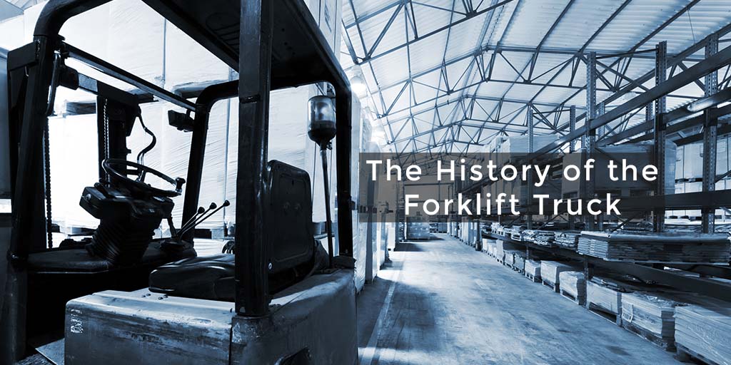The History of the Forklift Truck
