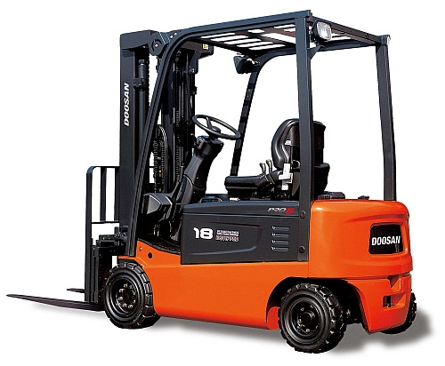 The 4 Most Popular Forklift Truck Types