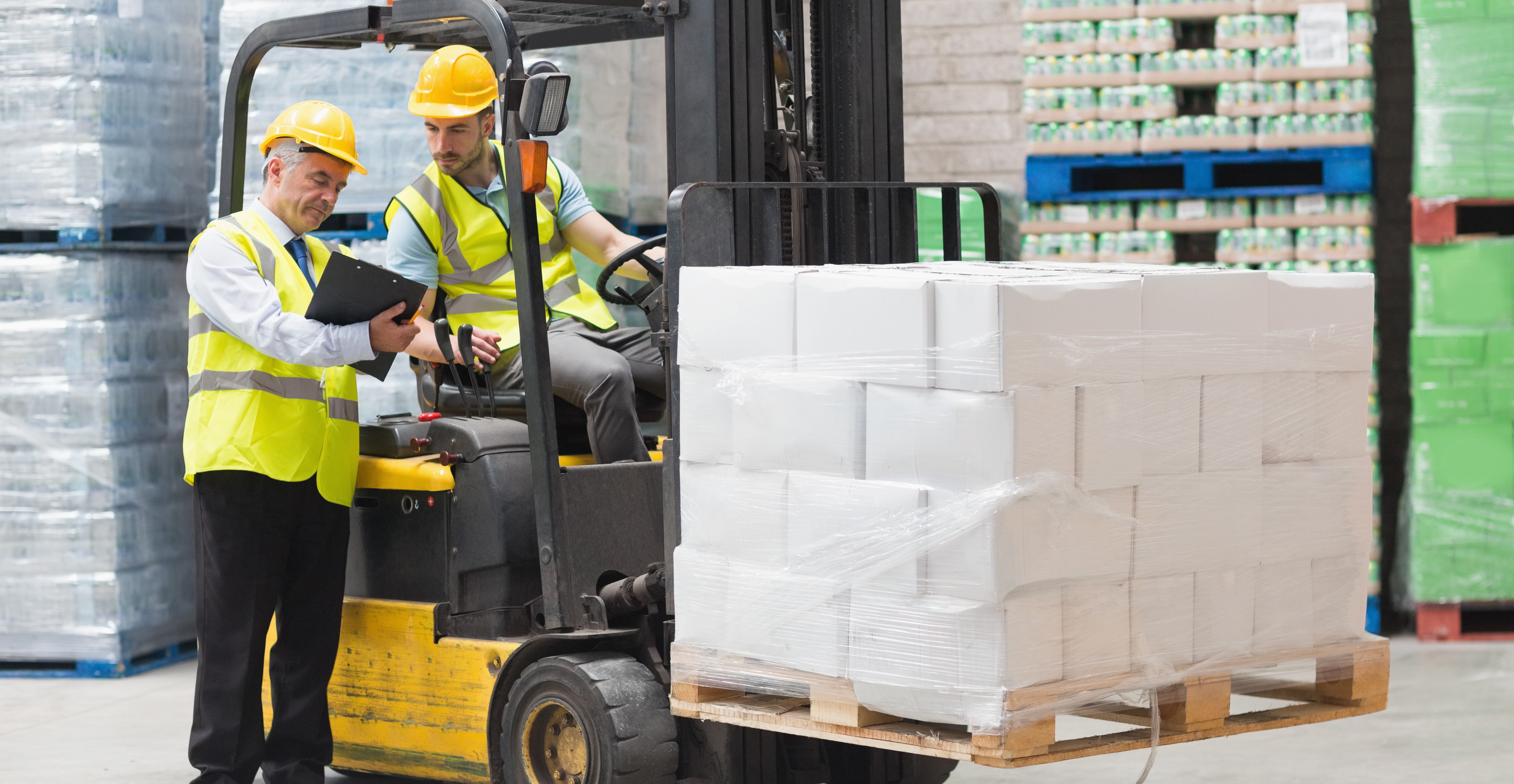 High demand for forklift operators due to the rise in online ordering