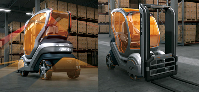 A Sneak Peek into the Future of Forklifts