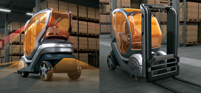 A Sneak Peek Into The Future Of Forklifts