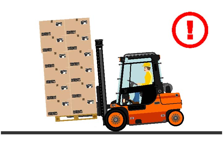 How To Stop Your Forklift Tipping Over