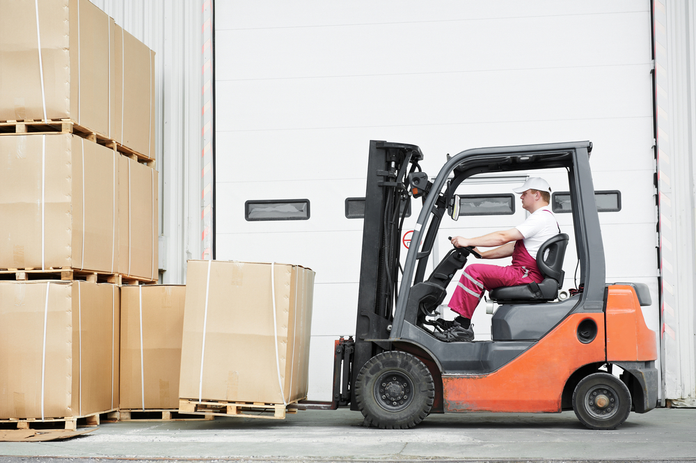 Forklift Truck Sales in The UK Have Doubled Over Ten Years