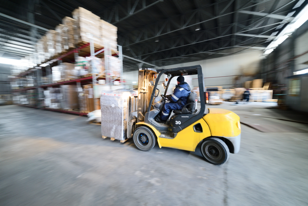Which forklift truck is best for heavy lifting?