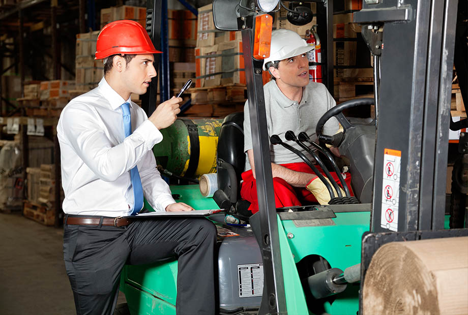 How important is refresher forklift operator training?