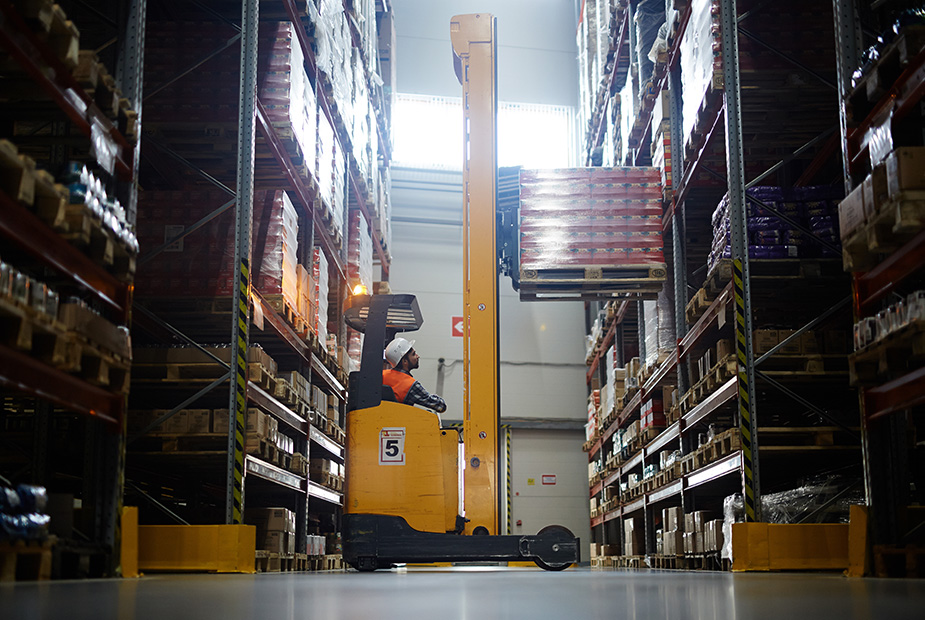 What are the different types of forklifts, and what are they most suited to?