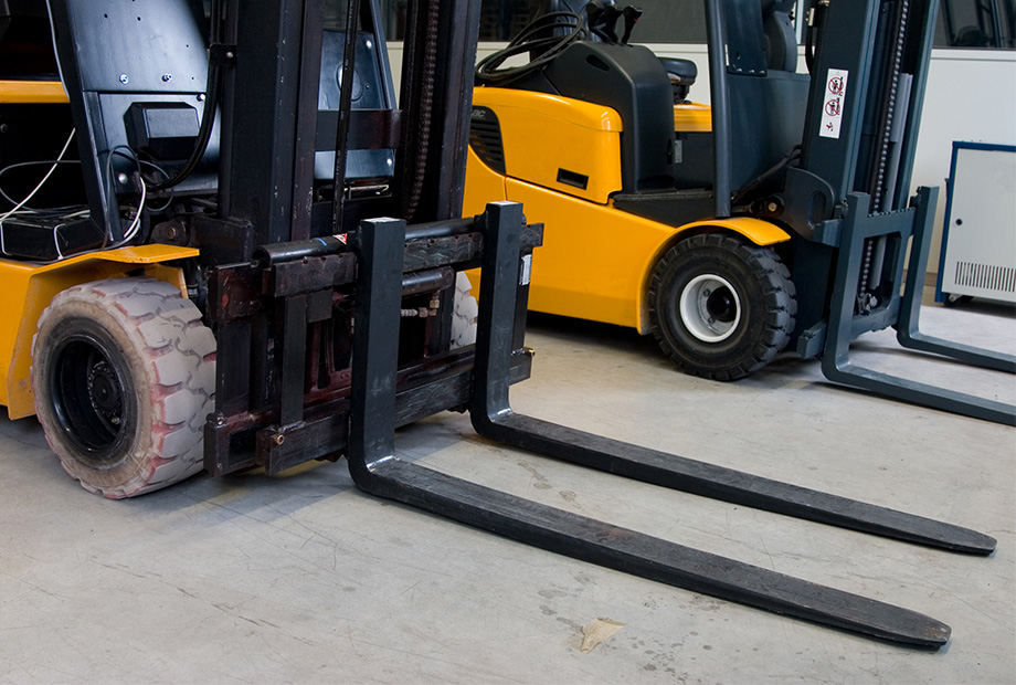 Further Developments In Autonomous Forklift Trucks