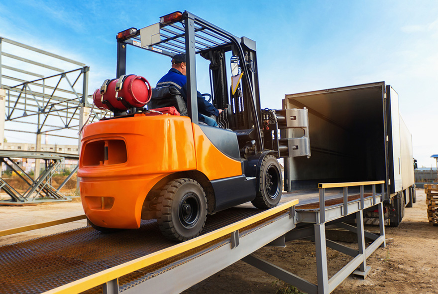 Forklift Operating Tips For The Summer