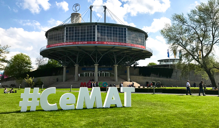 A Quick Look At The CeMAT 2018 Exhibition