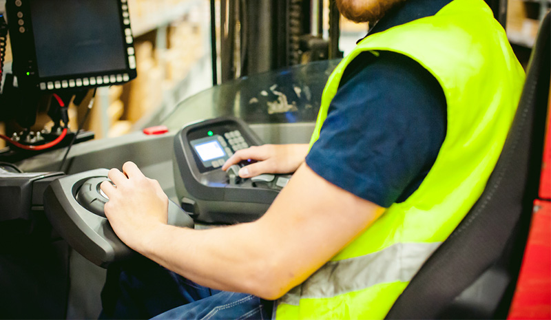 Technology Driving Forklift Safety Forward