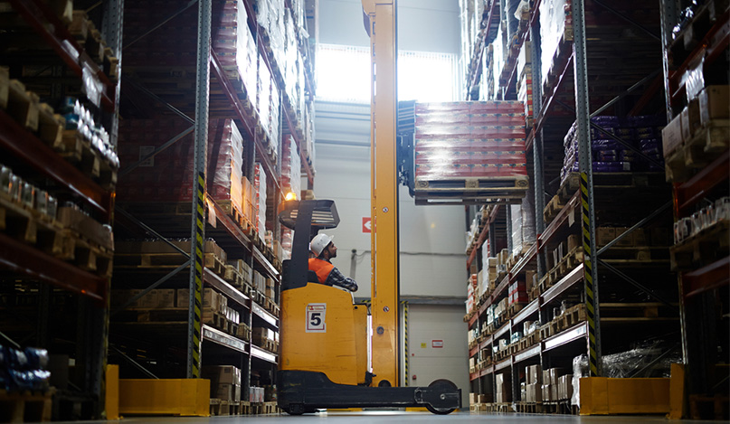 What Exactly is a Reach Truck?