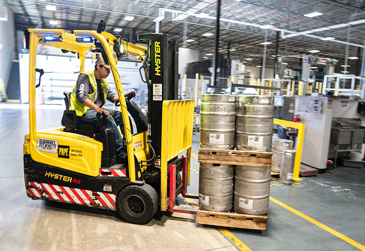 Things to Check Before Operating a Forklift Truck