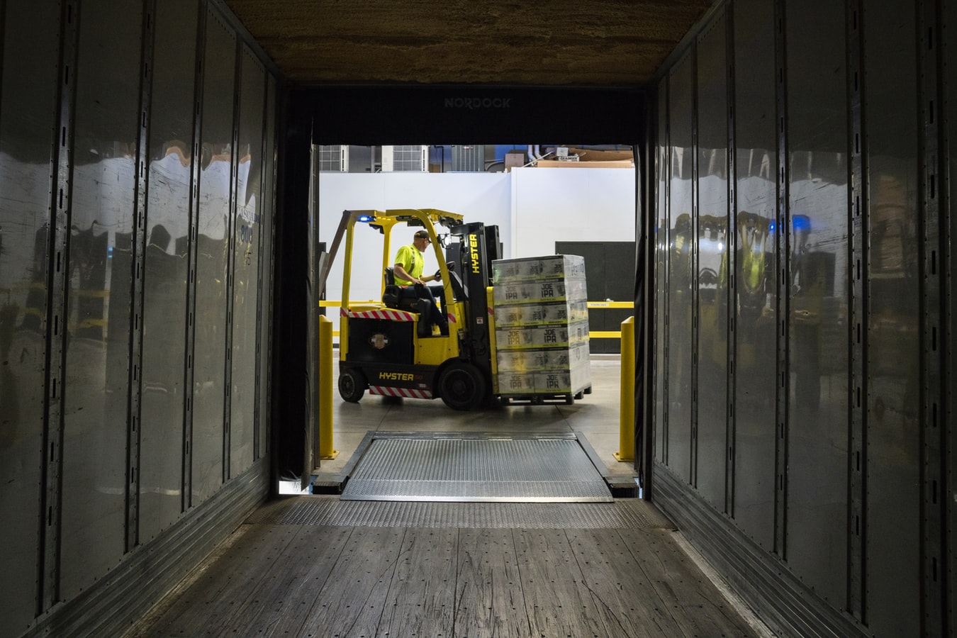 Forklifts more essential than ever in the supply chain