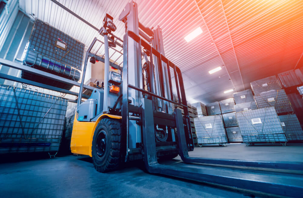 The Benefits Of  Virtual Reality Forklift Training