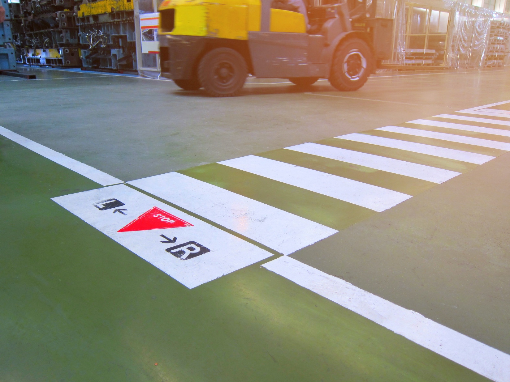 Keeping Forklifts And Pedestrians Apart: Safety Measures To Consider