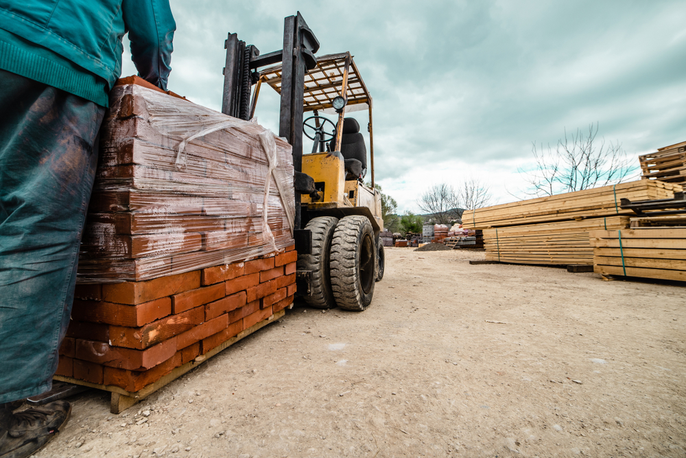 How To Safely Operate a Forklift Outdoors