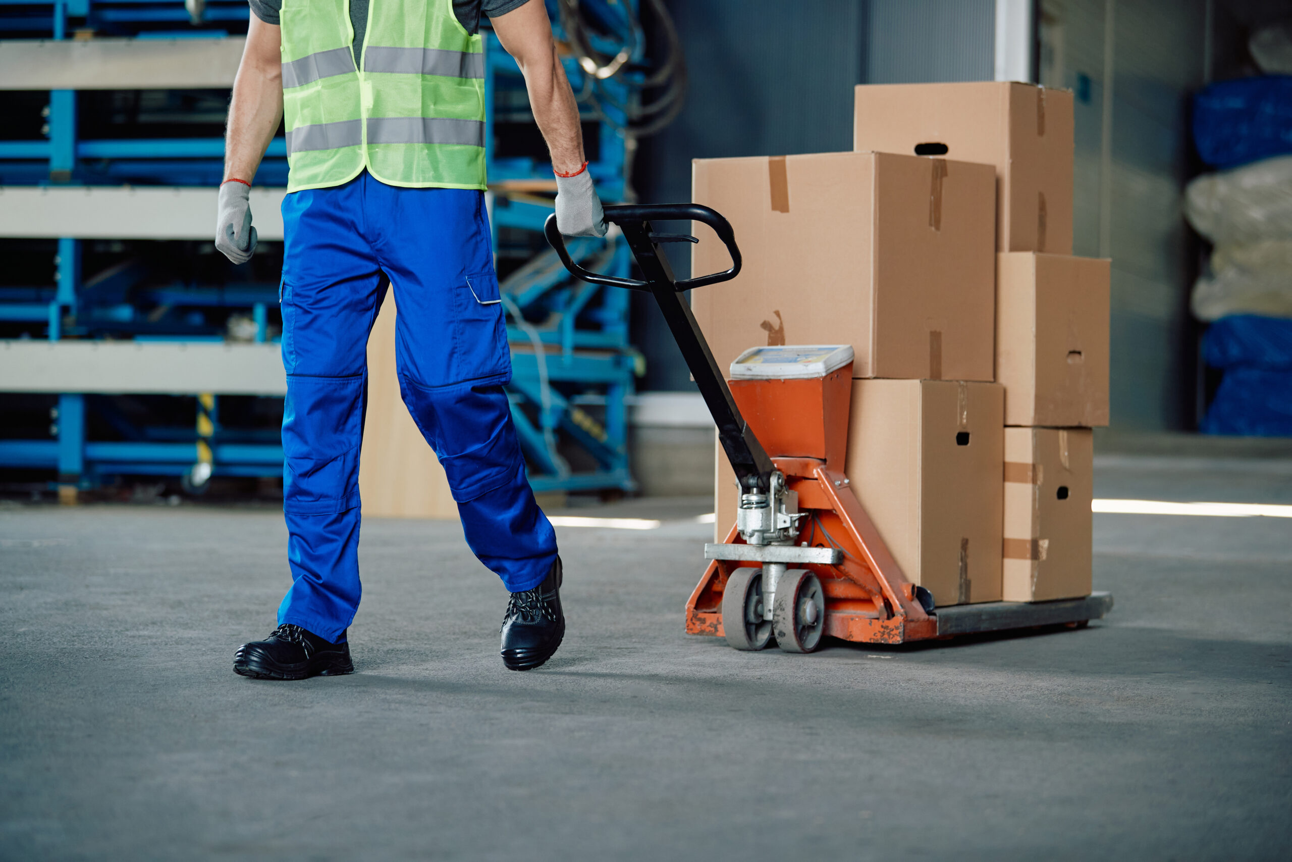 The Top Uses for Pedestrian Forklifts