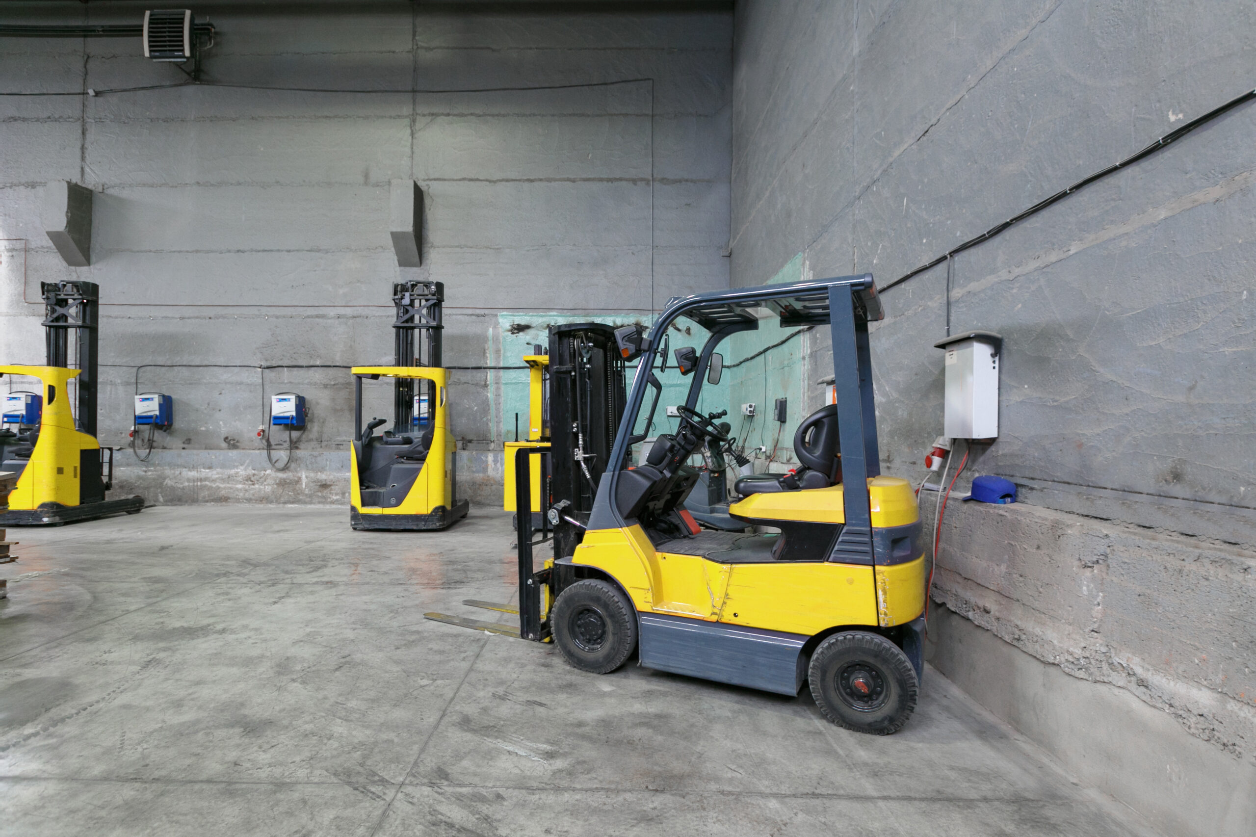 Choosing the Right Forklift Truck for Your Business