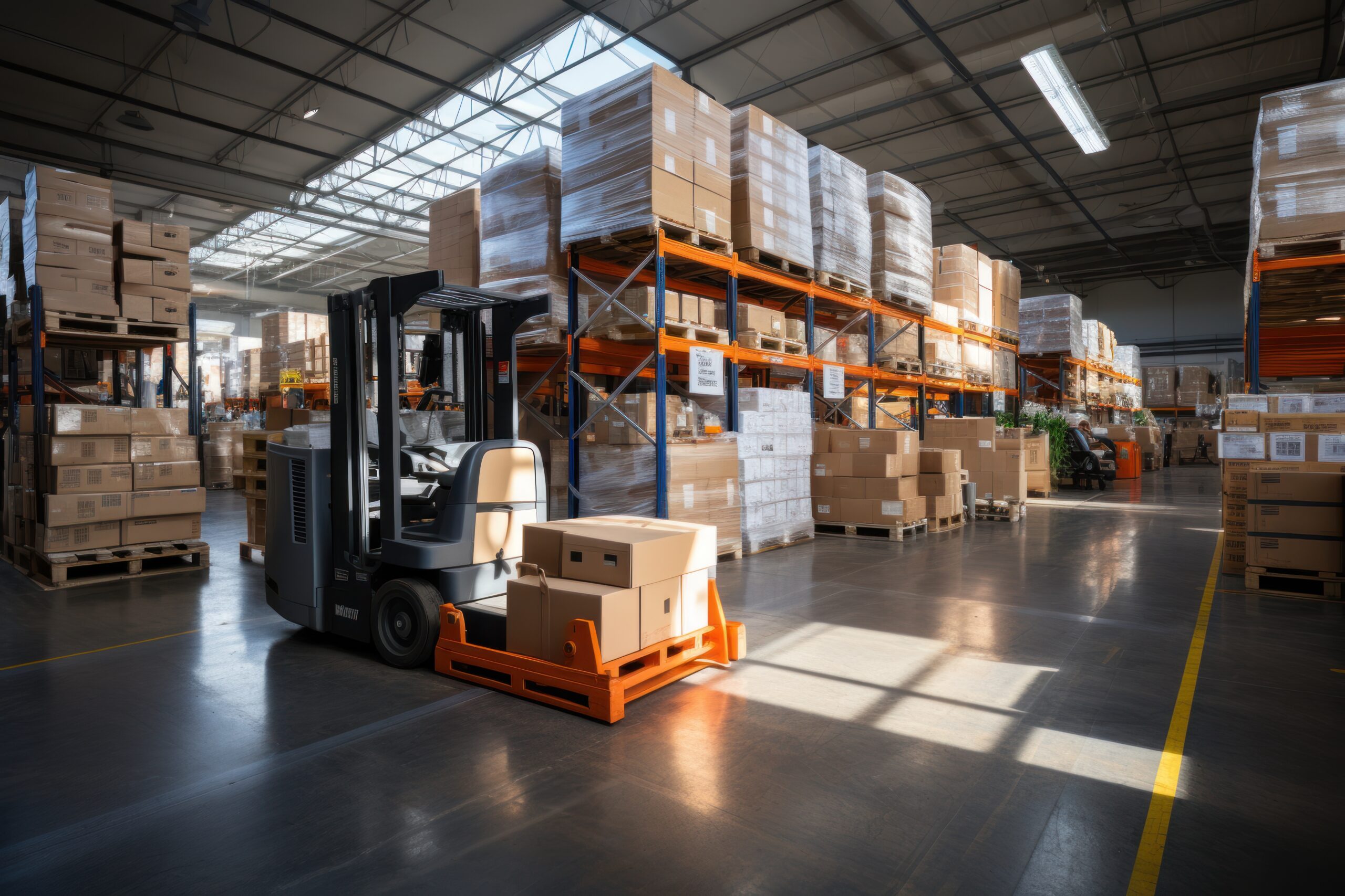 Elevate Your Warehouse Efficiency: How Forklifts Power the Parcel Season