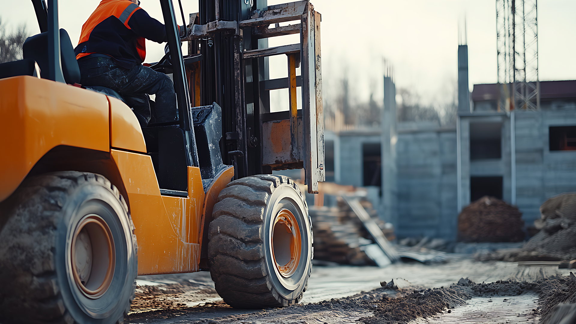 What Your Forklift Tyres Are Trying to Tell You: 7 Warning Signs