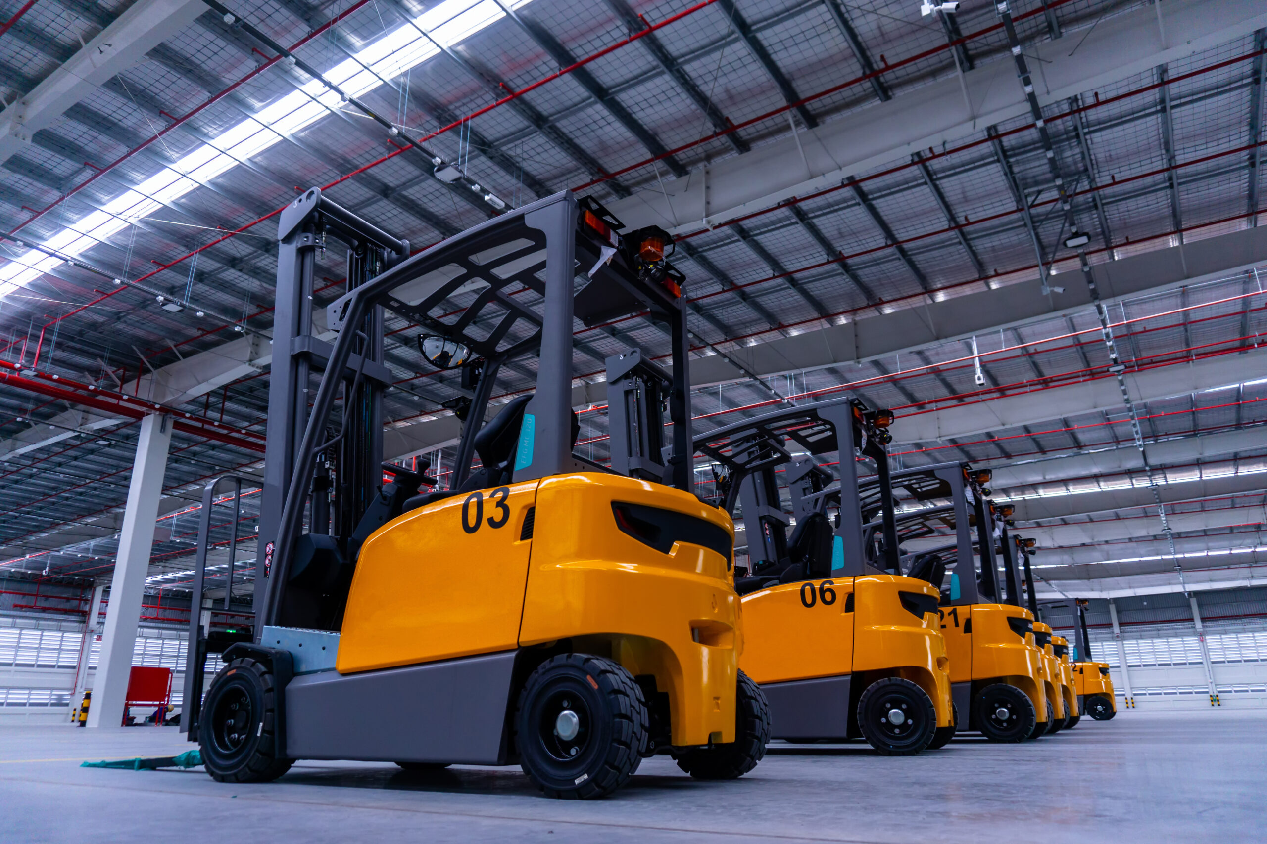 7 Unexpected Industries That Rely on Forklifts Every Day